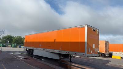 Great Dane 53 ft Dry Van Trailer - Swing Door, Spring Suspension, HAVCO Composite Floor