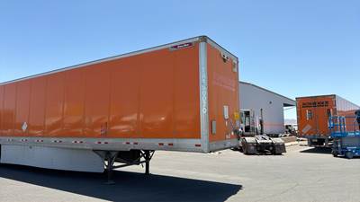 Great Dane 53 ft Dry Van Trailer - Swing Door, Spring Suspension, HAVCO Composite Floor
