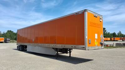 Great Dane 53 ft Dry Van Trailer - Swing Door, Spring Suspension, HAVCO Composite Floor