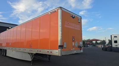 Great Dane 53 ft Dry Van Trailer - Swing Door, Spring Suspension, HAVCO Composite Floor