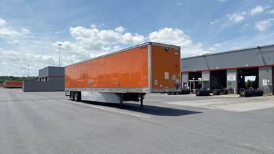 Great Dane 53 ft Dry Van Trailer - Swing Door, Spring Suspension, HAVCO Composite Floor