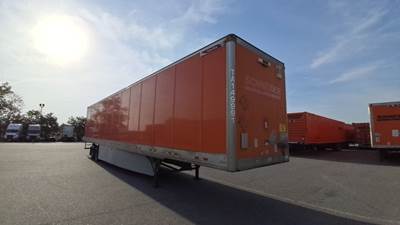 Great Dane 53 ft Dry Van Trailer - Swing Door, Spring Suspension, HAVCO Composite Floor