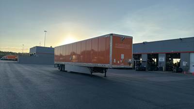 Great Dane 53 ft Dry Van Trailer - Swing Door, Spring Suspension, HAVCO Composite Floor