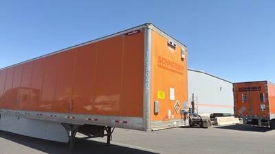 Great Dane 53 ft Dry Van Trailer - Swing Door, Spring Suspension, HAVCO Composite Floor