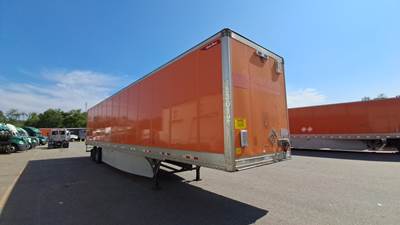 Great Dane 53 ft Dry Van Trailer - Swing Door, Spring Suspension, HAVCO Composite Floor