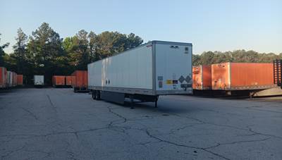 Great Dane 53 ft Dry Van Trailer - Roll up Door, Spring Suspension, HAVCO Composite Floor