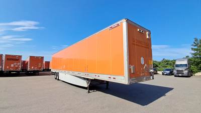 Great Dane 53 ft Dry Van Trailer - Swing Door, Spring Suspension, HAVCO Composite Floor