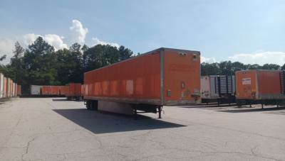 Great Dane 53 ft Dry Van Trailer - Swing Door, Spring Suspension, HAVCO Composite Floor