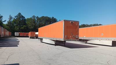 Great Dane 53 ft Dry Van Trailer - Swing Door, Spring Suspension, HAVCO Composite Floor