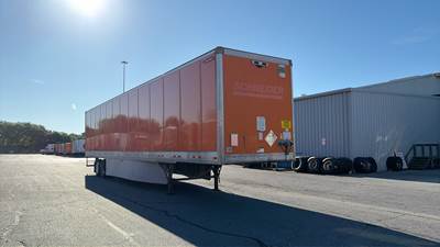 Great Dane 53 ft Dry Van Trailer - Swing Door, Spring Suspension, HAVCO Composite Floor