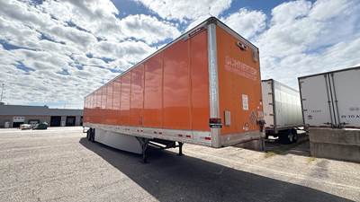 Great Dane 53 ft Dry Van Trailer - Swing Door, Spring Suspension, HAVCO Composite Floor