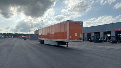Great Dane 53 ft Dry Van Trailer - Swing Door, Spring Suspension, HAVCO Composite Floor