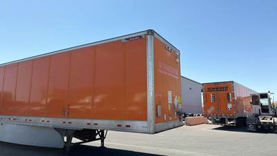 Great Dane 53 ft Dry Van Trailer - Swing Door, Spring Suspension, HAVCO Composite Floor