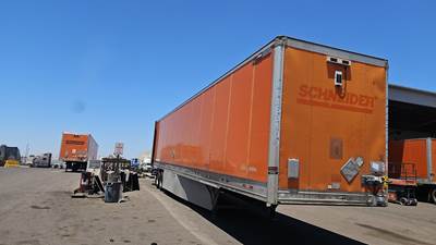 Great Dane 53 ft Dry Van Trailer - Swing Door, Spring Suspension, HAVCO Composite Floor