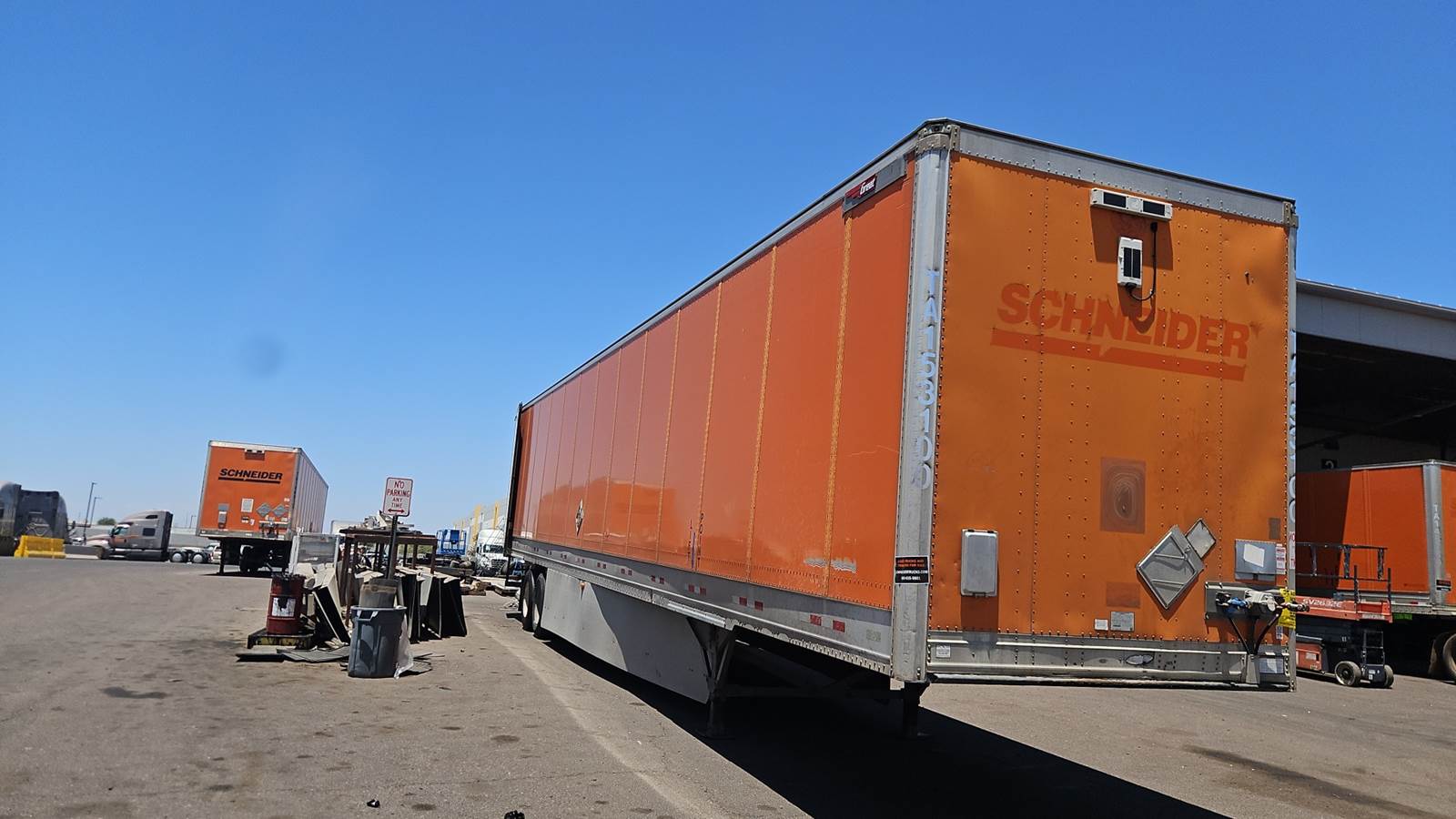2015 Great Dane dry van trailer