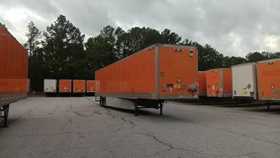 Great Dane 53 ft Dry Van Trailer - Swing Door, Spring Suspension, HAVCO Composite Floor