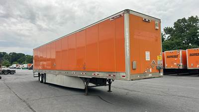Great Dane 53 ft Dry Van Trailer - Swing Door, Spring Suspension, HAVCO Composite Floor
