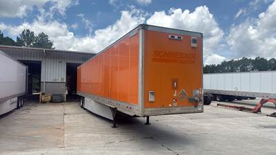 Great Dane 53 ft Dry Van Trailer - Swing Door, Spring Suspension, HAVCO Composite Floor