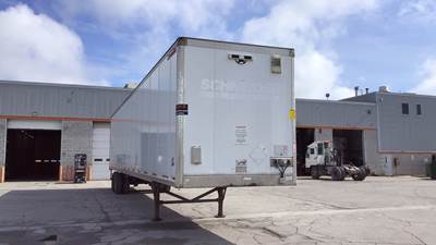 Great Dane 53 ft Dry Van Trailer - Roll up Door, Spring Suspension, HAVCO Composite Floor