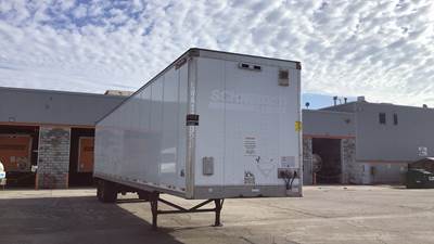 Great Dane 53 ft Dry Van Trailer - Roll up Door, Spring Suspension, HAVCO Composite Floor