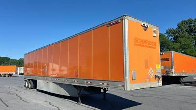 Great Dane 53 ft Dry Van Trailer - Swing Door, Spring Suspension, HAVCO Composite Floor