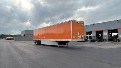 Great Dane 53 ft Dry Van Trailer - Swing Door, Spring Suspension, HAVCO Composite Floor