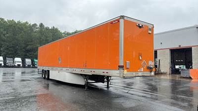 Great Dane 53 ft Dry Van Trailer - Swing Door, Spring Suspension, HAVCO Composite Floor