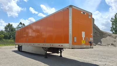 Great Dane 53 ft Dry Van Trailer - Swing Door, Spring Suspension, HAVCO Composite Floor
