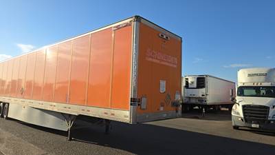 Great Dane 53 ft Dry Van Trailer - Swing Door, Spring Suspension, HAVCO Composite Floor
