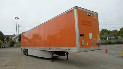 Great Dane 53 ft Dry Van Trailer - Swing Door, Spring Suspension, HAVCO Composite Floor
