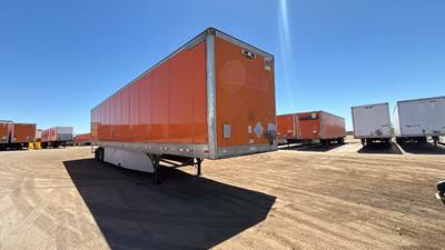 Great Dane 53 ft Dry Van Trailer - Swing Door, Spring Suspension, HAVCO Composite Floor