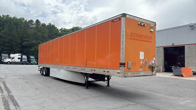 Great Dane 53 ft Dry Van Trailer - Swing Door, Spring Suspension, HAVCO Composite Floor
