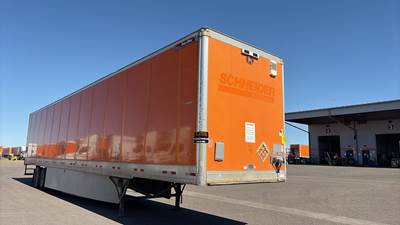 Great Dane 53 ft Dry Van Trailer - Swing Door, Spring Suspension, HAVCO Composite Floor
