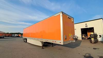 Great Dane 53 ft Dry Van Trailer - Swing Door, Spring Suspension, HAVCO Composite Floor
