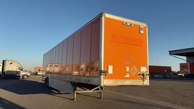 Great Dane 53 ft Dry Van Trailer - Swing Door, Spring Suspension, HAVCO Composite Floor