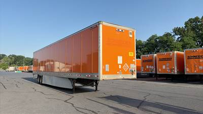 Great Dane 53 ft Dry Van Trailer - Swing Door, Spring Suspension, HAVCO Composite Floor