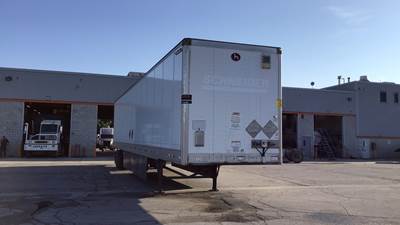 Great Dane 53 ft Dry Van Trailer - Roll up Door, Spring Suspension, HAVCO Composite Floor