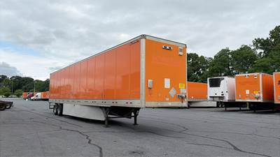 Great Dane 53 ft Dry Van Trailer - Swing Door, Spring Suspension, HAVCO Composite Floor