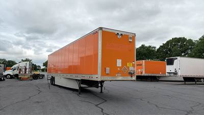 Great Dane 53 ft Dry Van Trailer - Swing Door, Spring Suspension, HAVCO Composite Floor