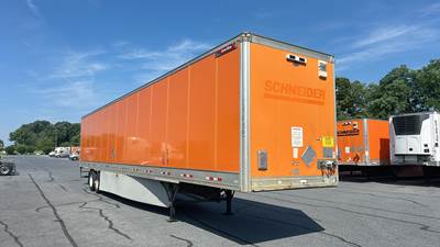 Great Dane 53 ft Dry Van Trailer - Swing Door, Spring Suspension, HAVCO Composite Floor