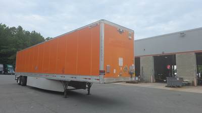 Great Dane 53 ft Dry Van Trailer - Swing Door, Spring Suspension, HAVCO Composite Floor