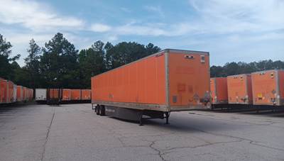 Great Dane 53 ft Dry Van Trailer - Swing Door, Spring Suspension, HAVCO Composite Floor
