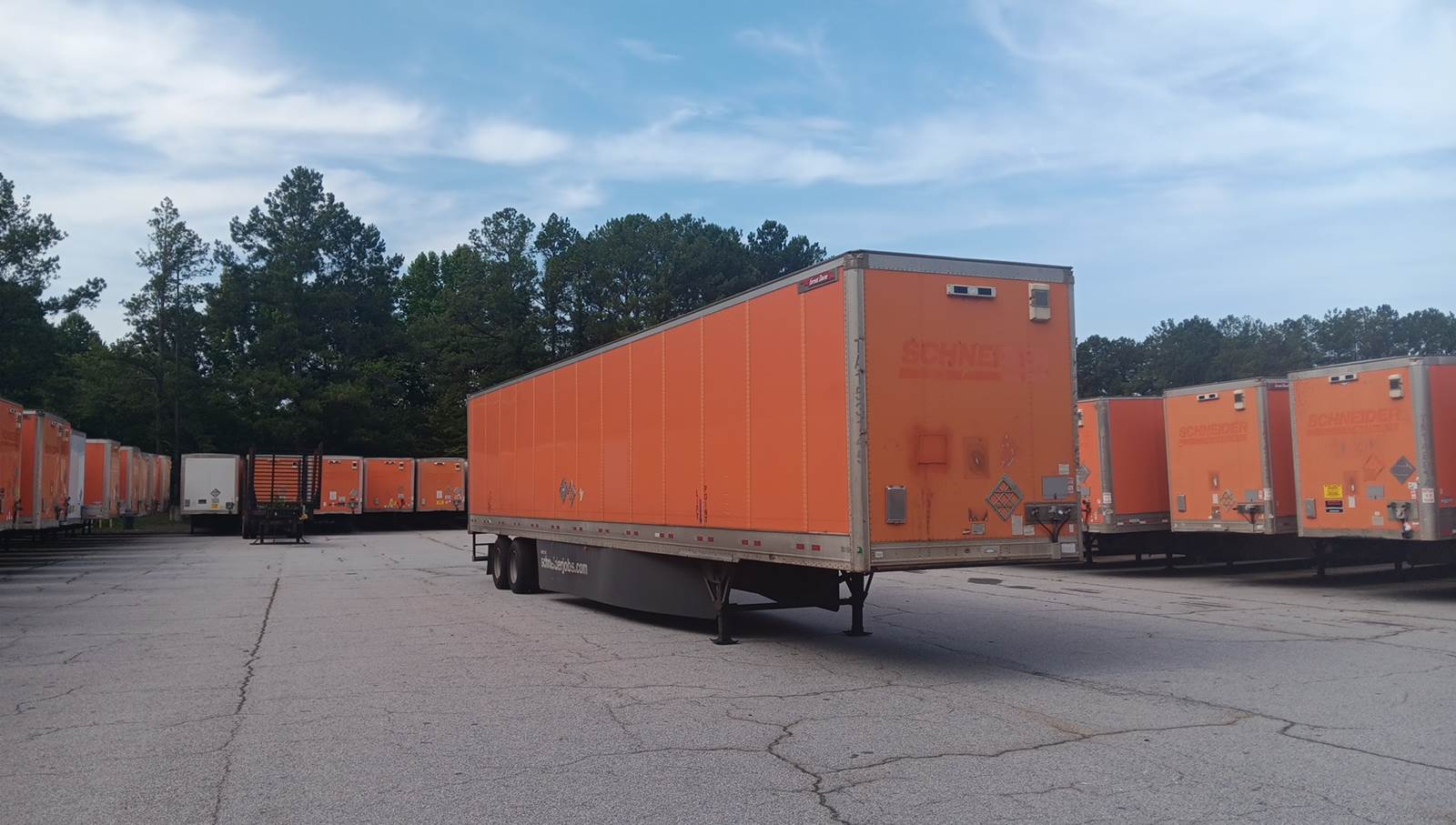 2015 Great Dane dry van trailer