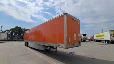 Great Dane 53 ft Dry Van Trailer - Swing Door, Spring Suspension, HAVCO Composite Floor