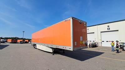 Great Dane 53 ft Dry Van Trailer - Swing Door, Spring Suspension, HAVCO Composite Floor