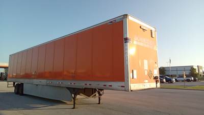 Great Dane 53 ft Dry Van Trailer - Swing Door, Spring Suspension, HAVCO Composite Floor
