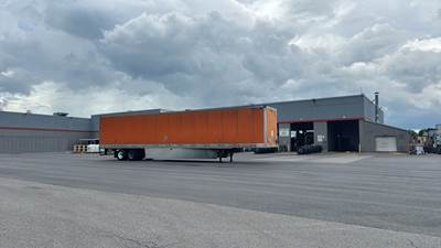 Great Dane 53 ft Dry Van Trailer - Swing Door, Spring Suspension, HAVCO Composite Floor