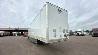 Great Dane 53 ft High Cube Dry Van Trailer - Swing Door, Air Ride Suspension, HAVCO Composite Floor