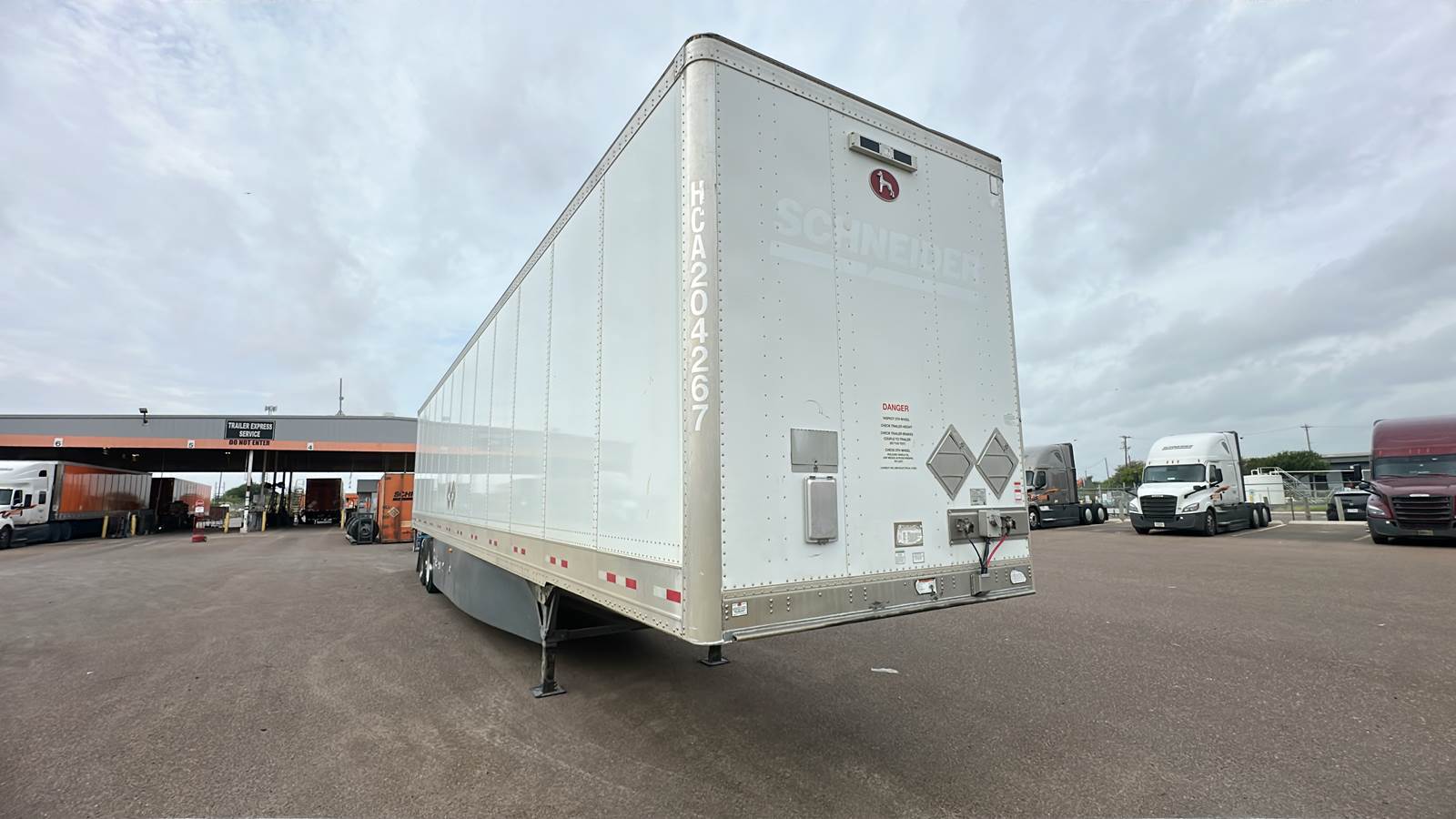2020 Great Dane dry van trailer