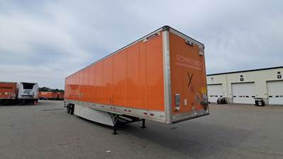 Great Dane 53 ft Dry Van Trailer - Swing Door, Spring Suspension, HAVCO Composite Floor